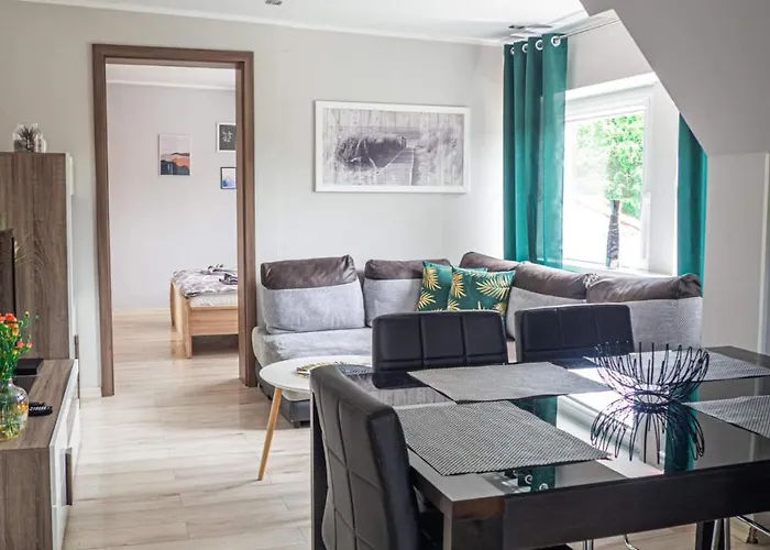Apartament 3-Pokojowy, Ul. Kosciuszki, 100 M Od Morza