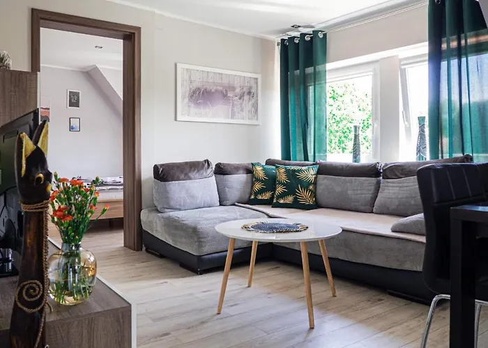 Apartament 3-Pokojowy, Ul. Kosciuszki, 100 M Od Morza
